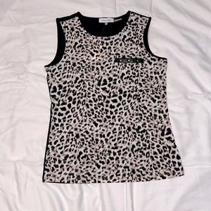 Calvin Klein Sleeveless Blouse BNWT
